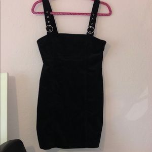 Forever 21 Black Velvet Jumper